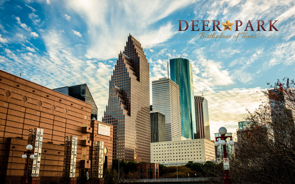 Deer Park, TX, client story featured image of Houston, TX buildings