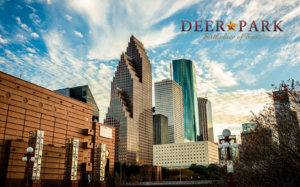 Deer Park, TX, client story featured image of Houston, TX buildings