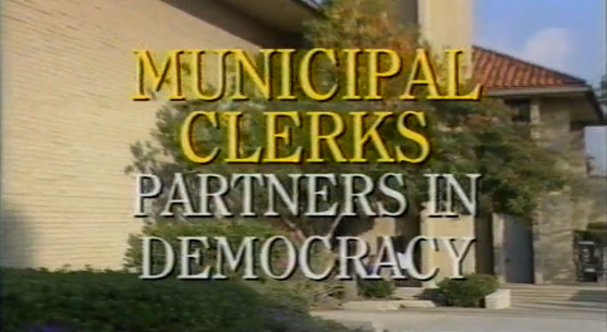 Municipal Clerks are Partners in Our Democracy