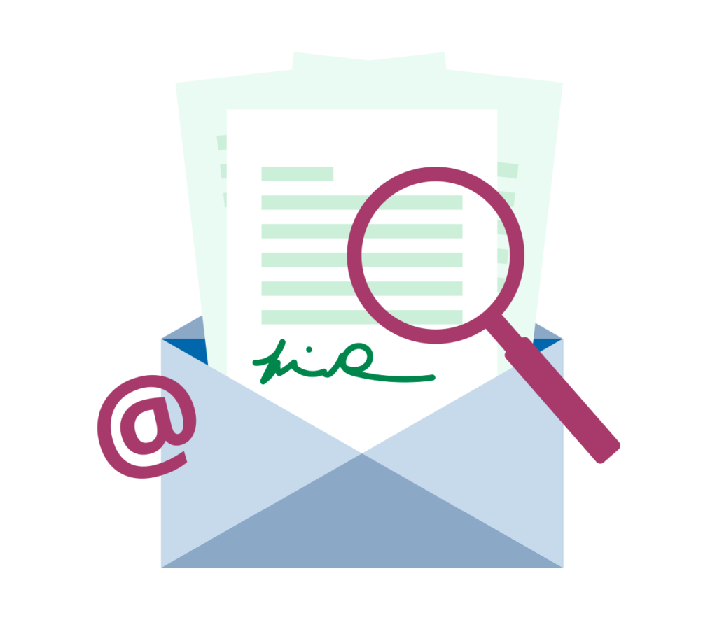 Correspondence JustFOIA