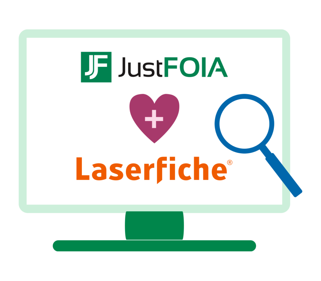 Laserfiche and JustFOIA