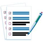 redaction icon