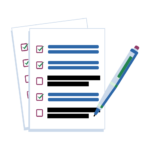 marker redacting paper