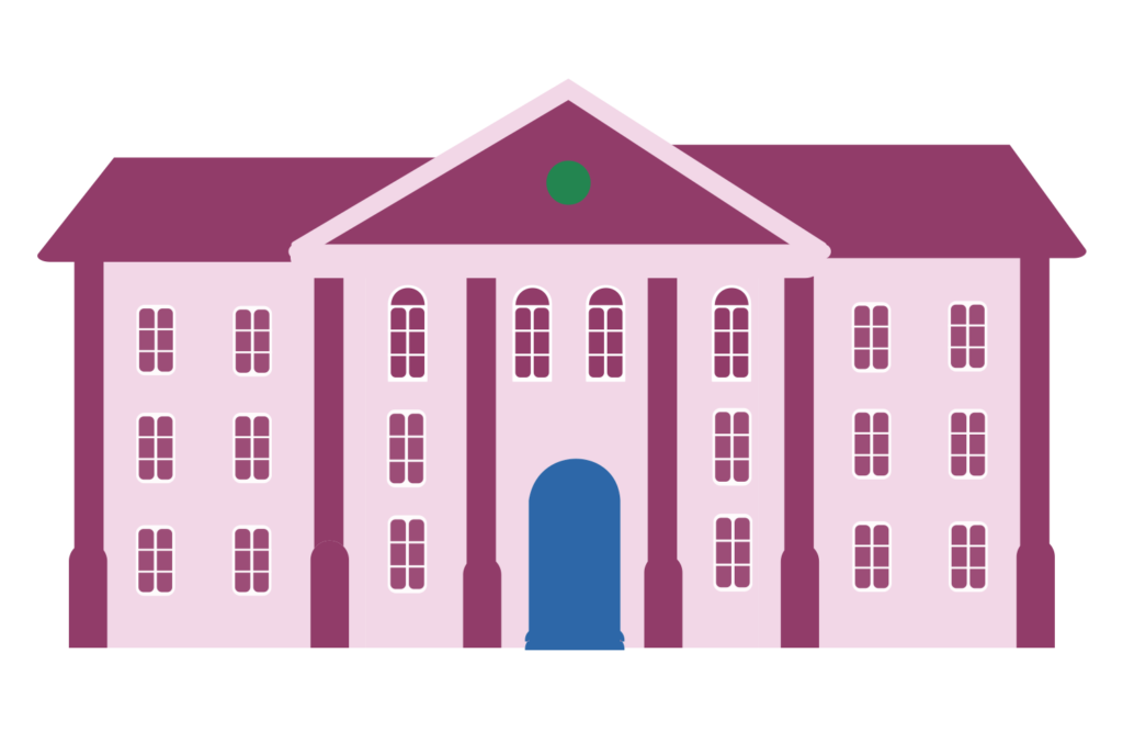 university building