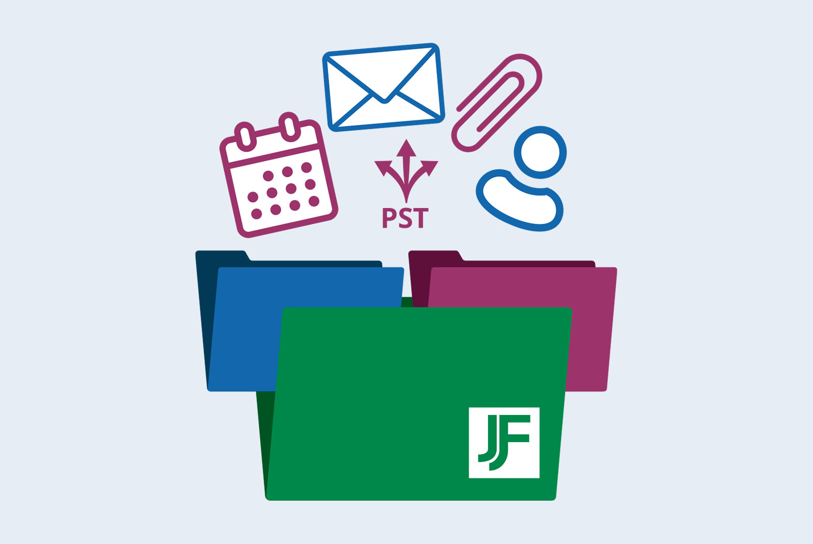 Any and All Document Management illustration icon