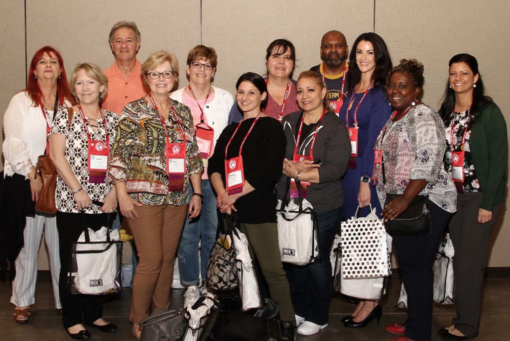 municipal clerks group photo