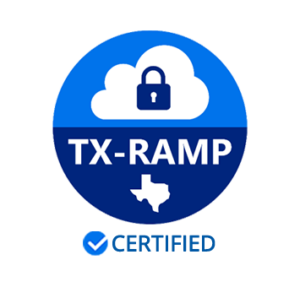 TX-RAMP certified logo