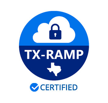 TX-RAMP certified logo
