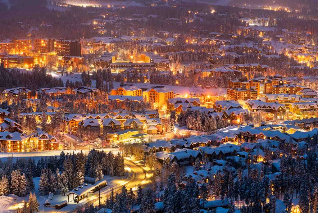 town of Breckenridge, Colorado photo