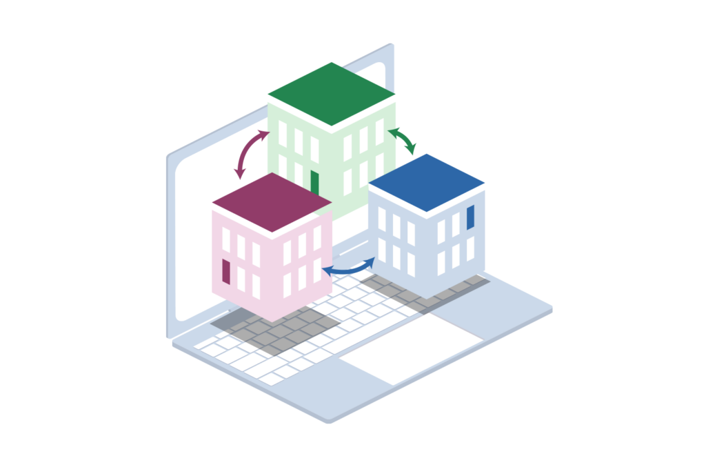 interagency records requests icon